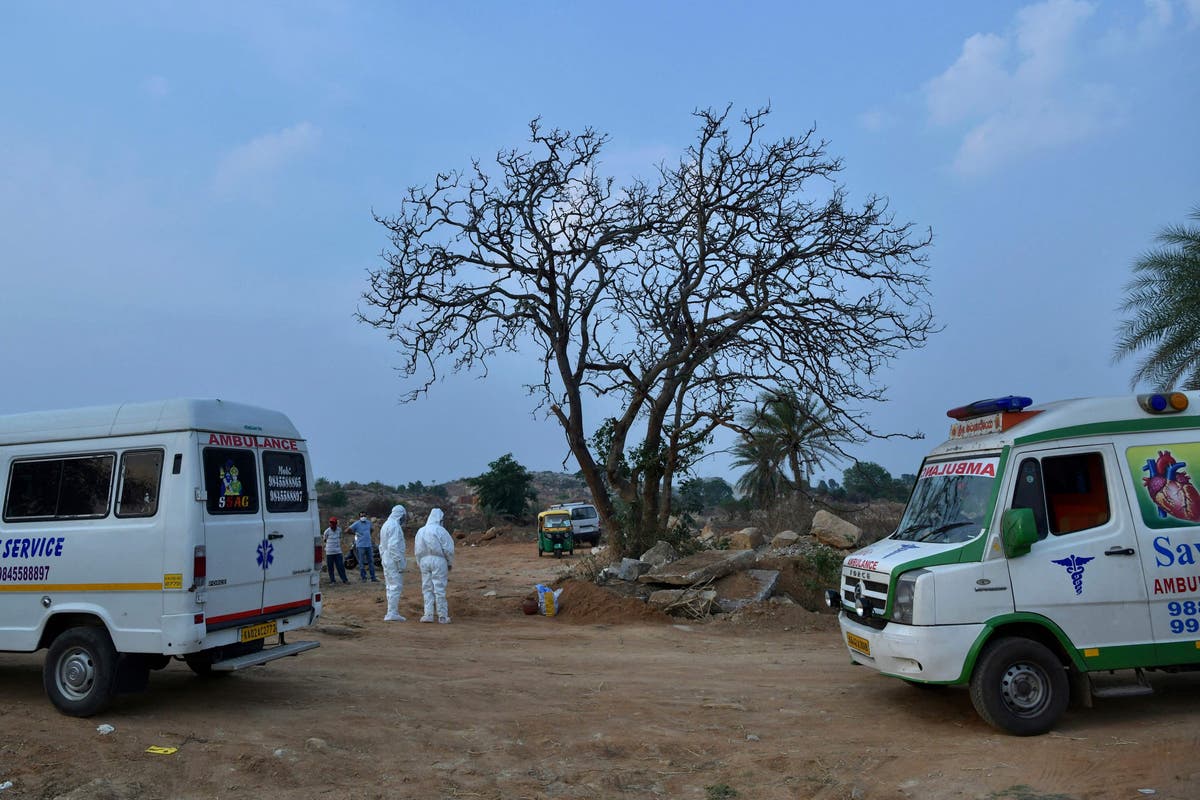 India Covid crisis: 24 dead after hospital runs out of oxygen in Karnataka