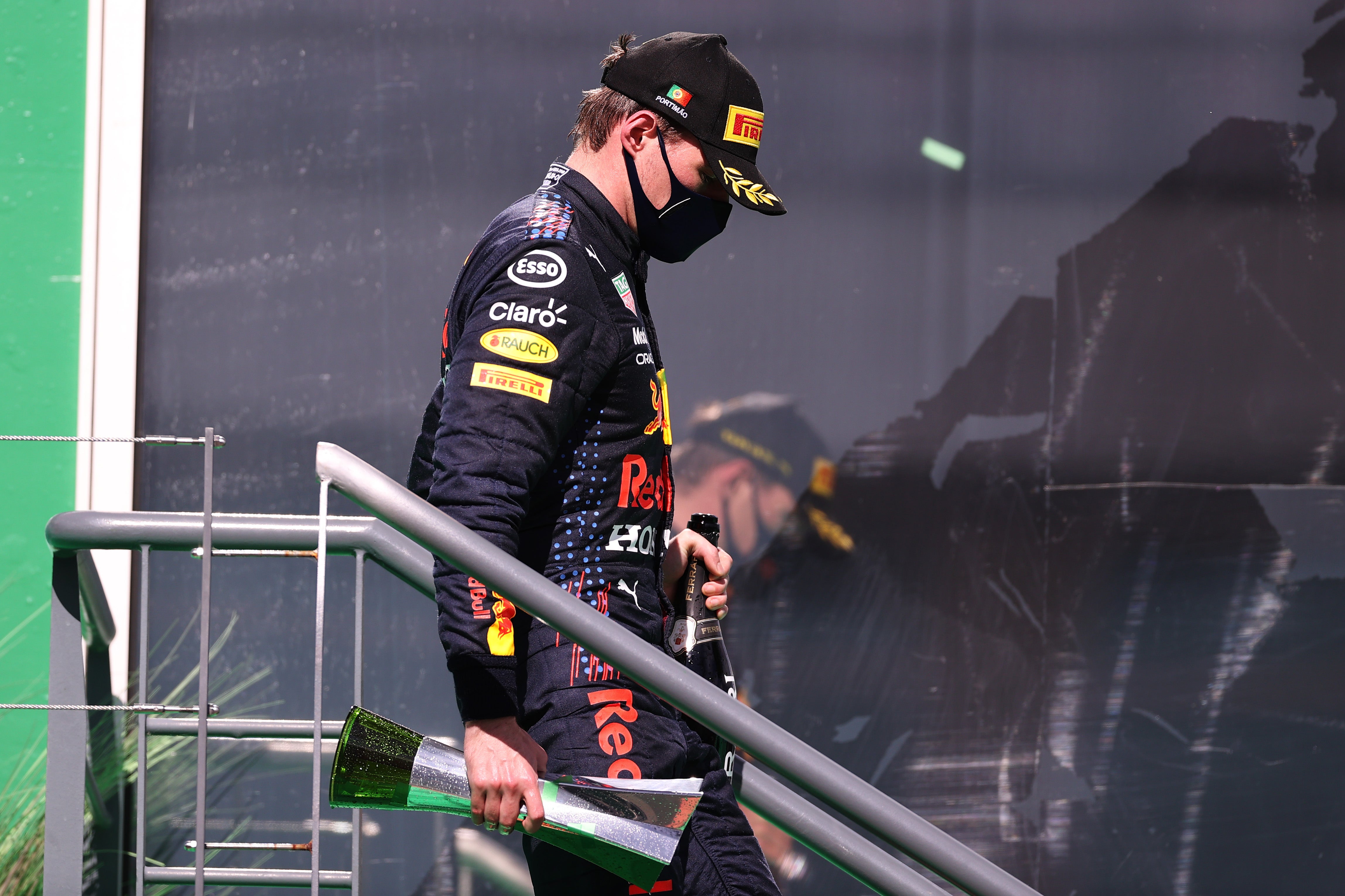 Max Verstappen remains second in the championship standings