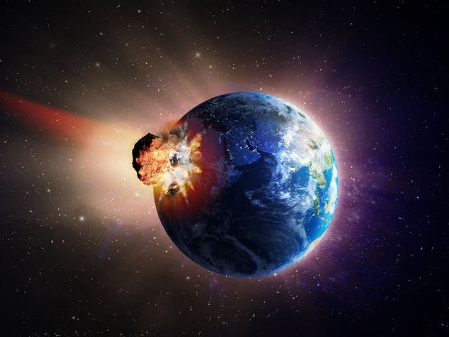 2022 asteroid hitting earth