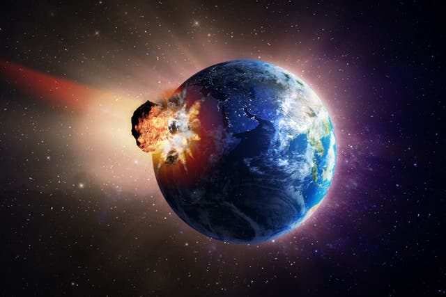 Una simulación de la NASA de un asteroide que se dirige a la Tierra terminó en un desastre inevitable