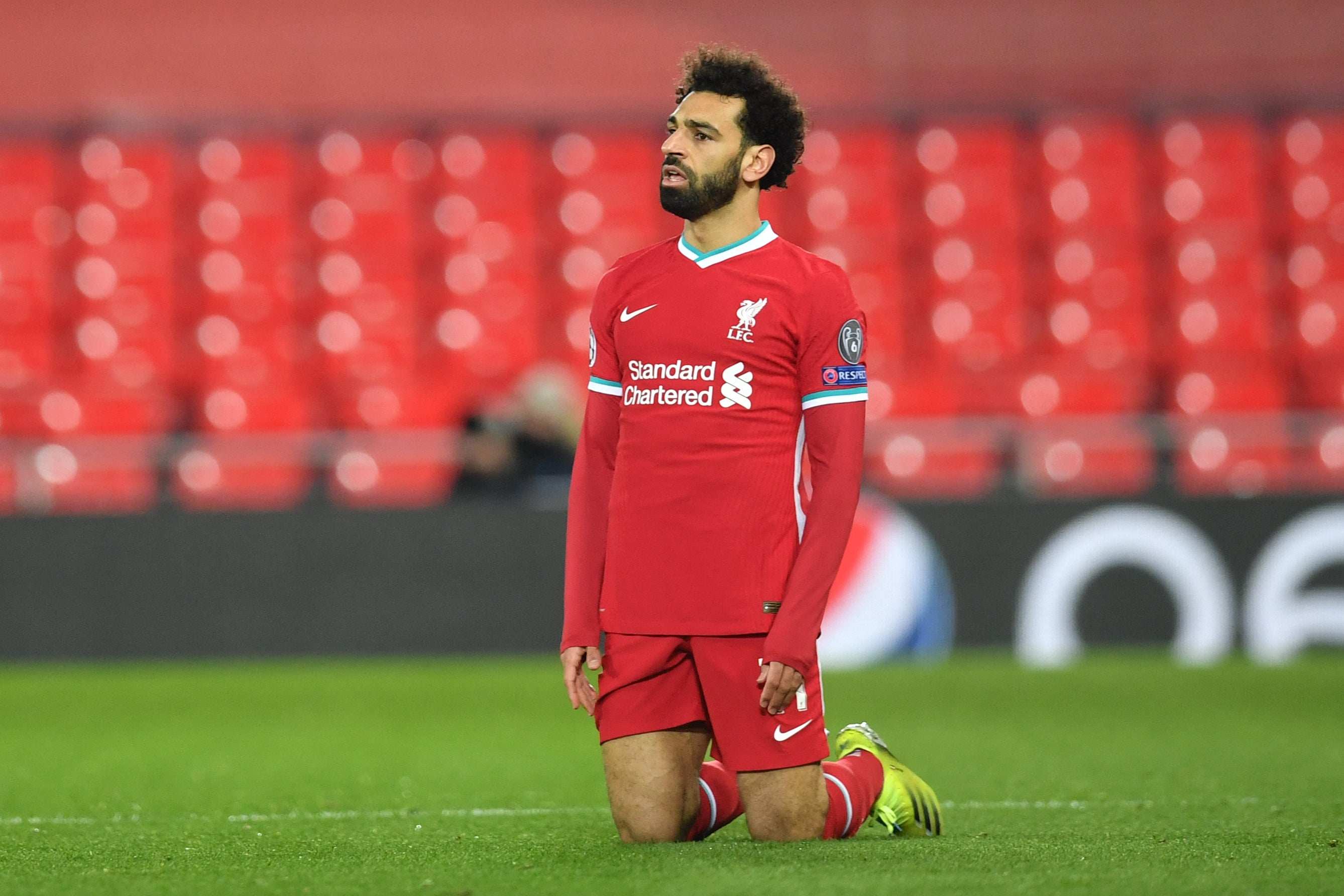 Mohamed Salah has been Liverpool’s top scorer in the Premier League in each season since joining the club