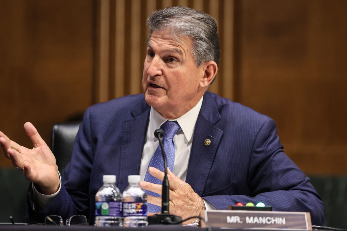 Manchin goes against Washington DC statehood bill