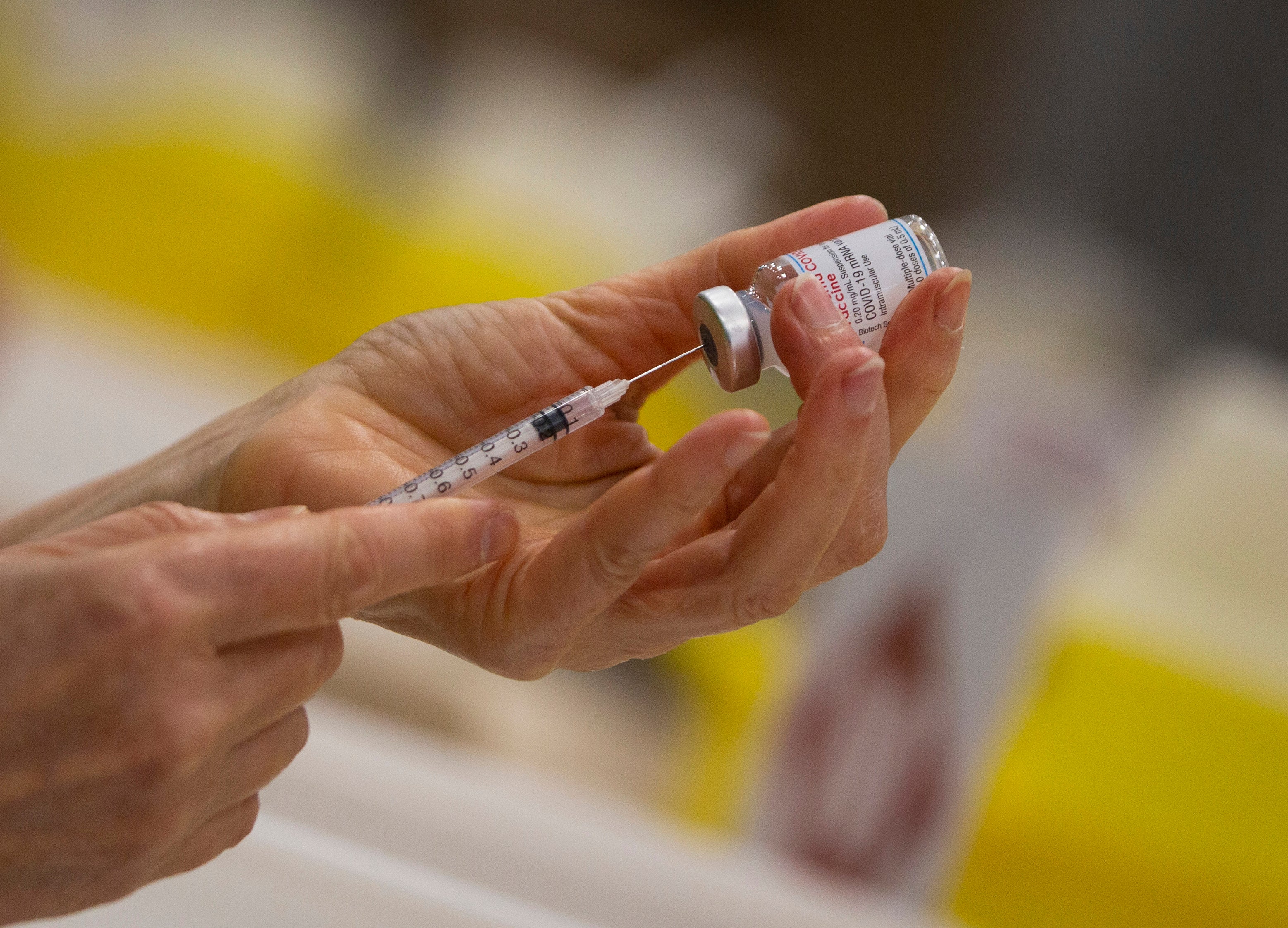 More than 34.6 million people in the UK have been given a first dose of Covid-19 vaccine, according to the latest government statistics