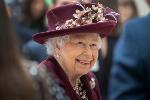 The Queen said it was an occasion to ‘reflect on our togetherness and our diversity’