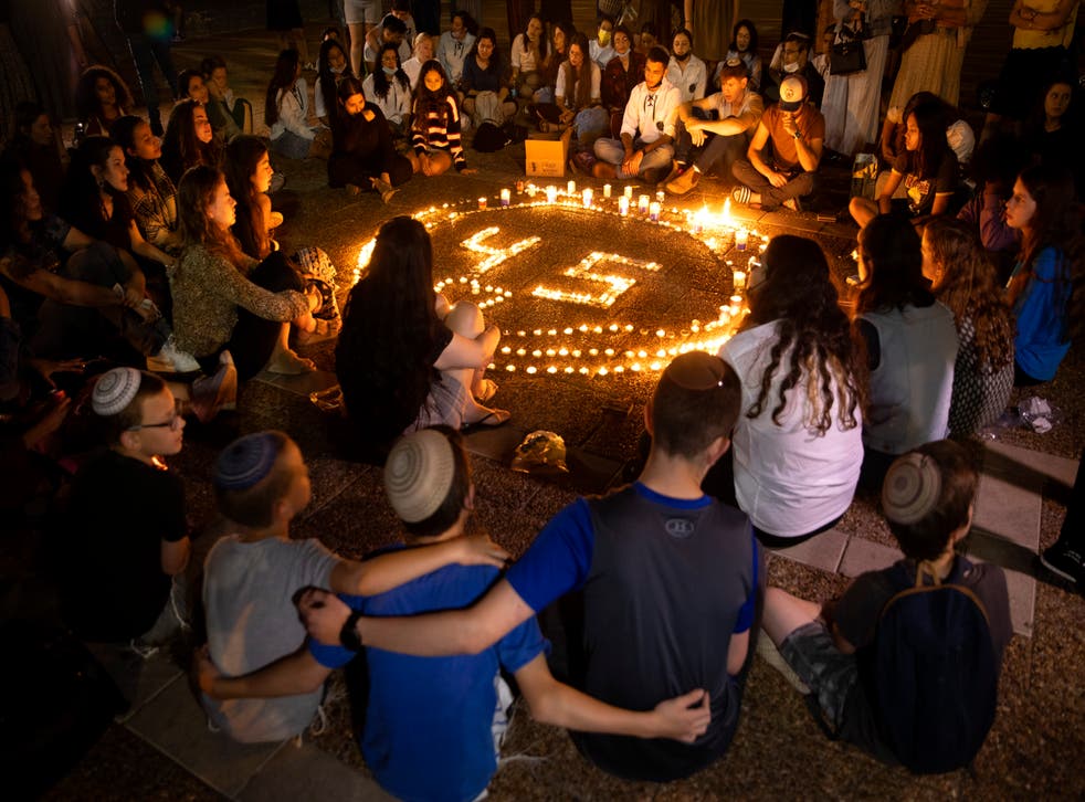 ISRAEL-FESTIVAL ESTAMPIDA