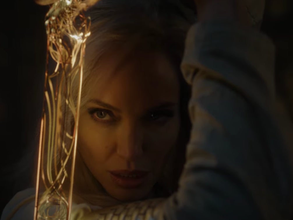 Angelina Jolie in Marvel’s Eternals