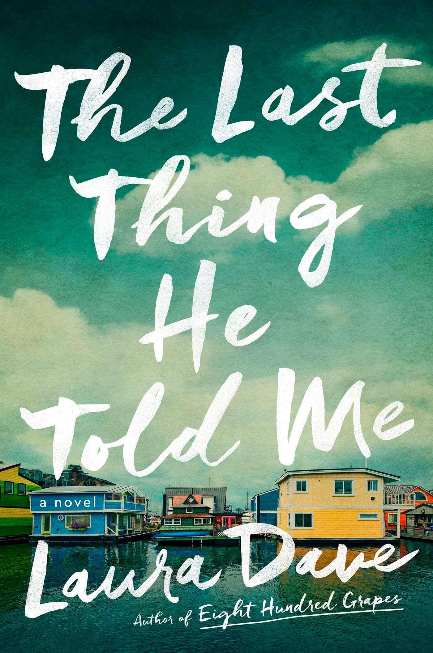 Book Review - The Last Thing He Told Me