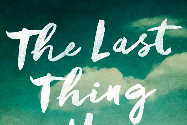 Book Review - The Last Thing He Told Me