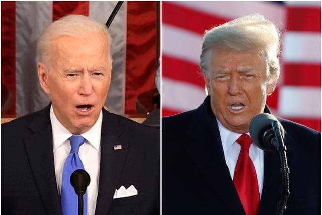 <p>Policy searches have replaced social media searches when comparing Biden and Trump’s first 100 days</p>