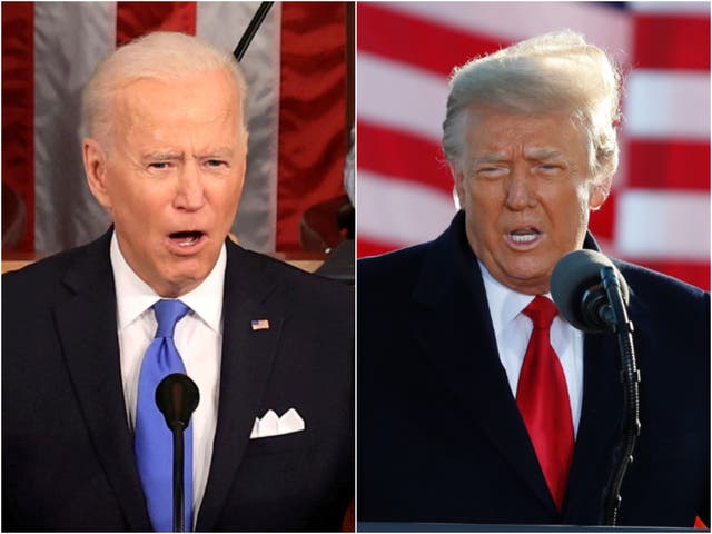 <p>Policy searches have replaced social media searches when comparing Biden and Trump’s first 100 days</p>