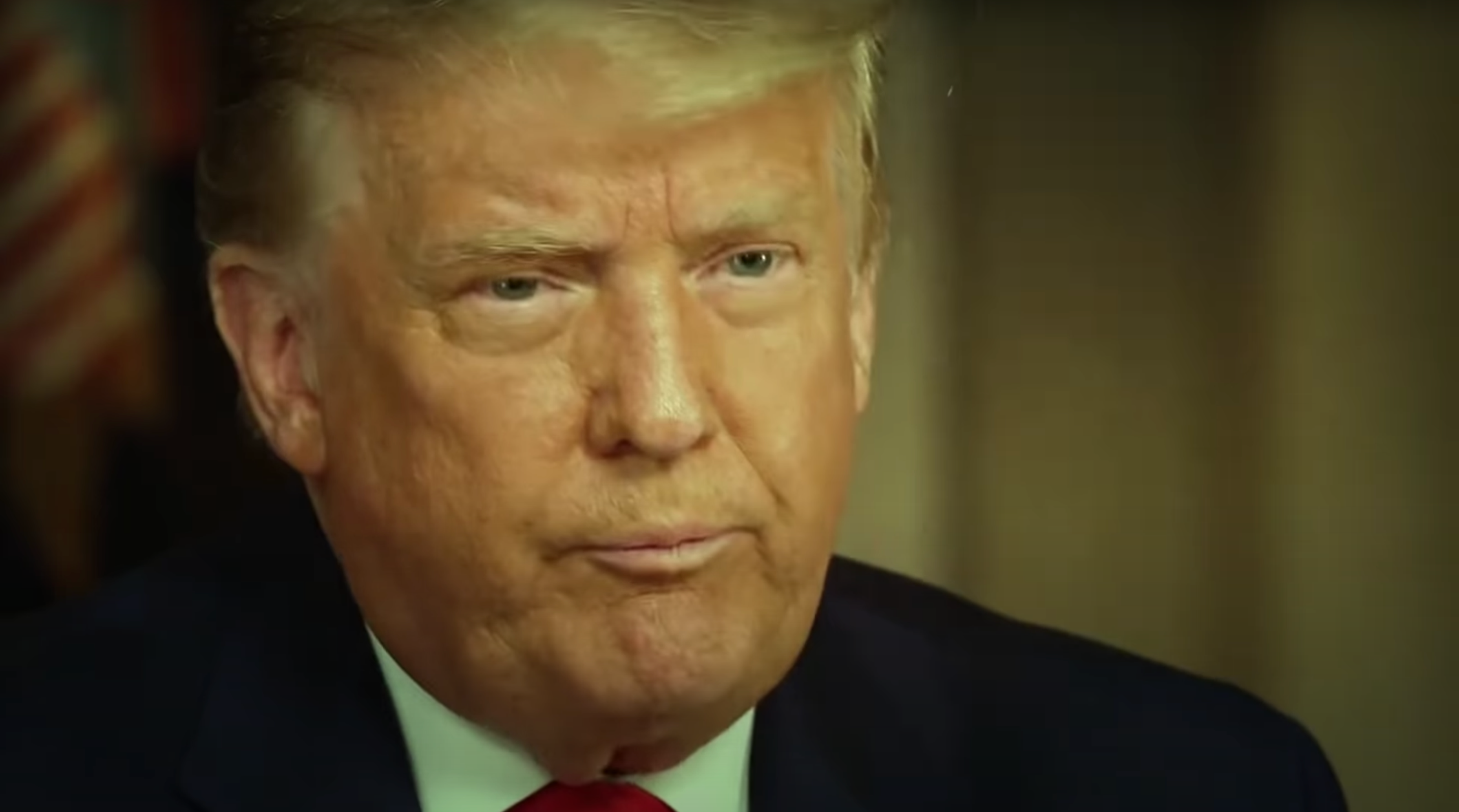 <p>The Lincoln Project mocks former president Donald Trump in a new attack ad</p>