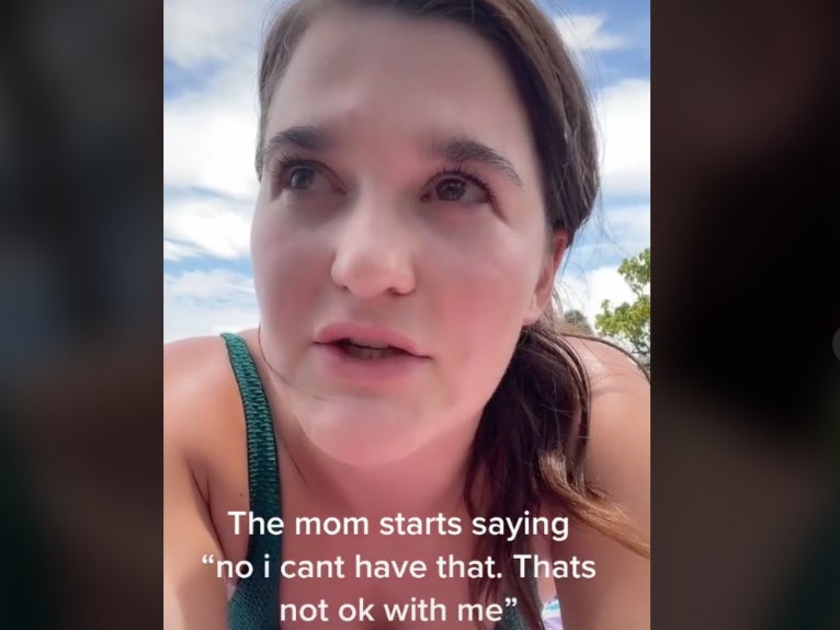 Woman Wearing Bikini At A Hawaii Beach Told To Leave Beach By Angry Mother Indy100 