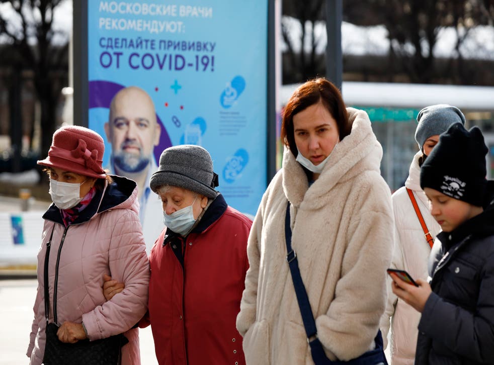 CORONAVIRUS RUSIA VACUNACION