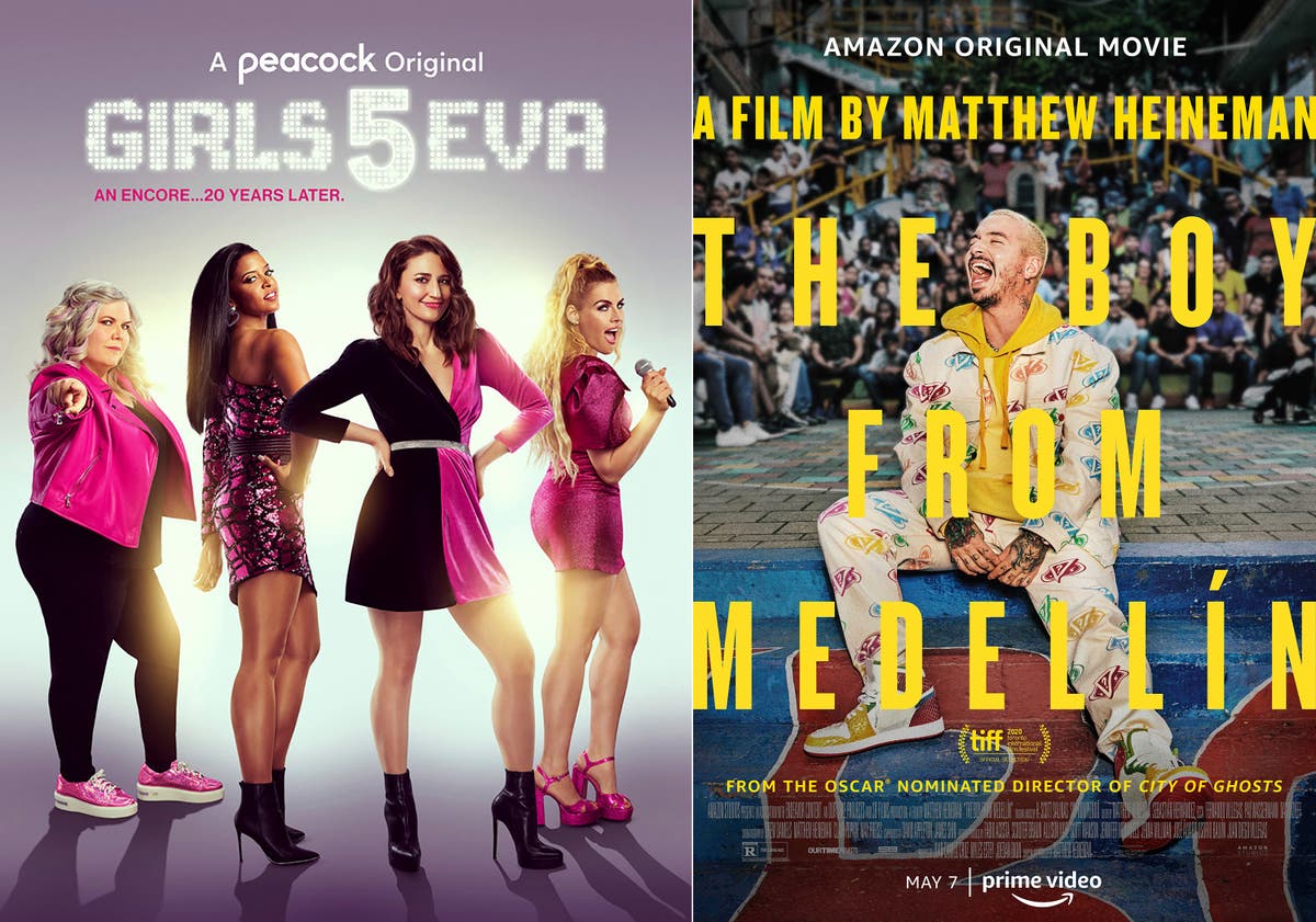 New this week: 'Girls5eva' and 'The Boy From Medellín'