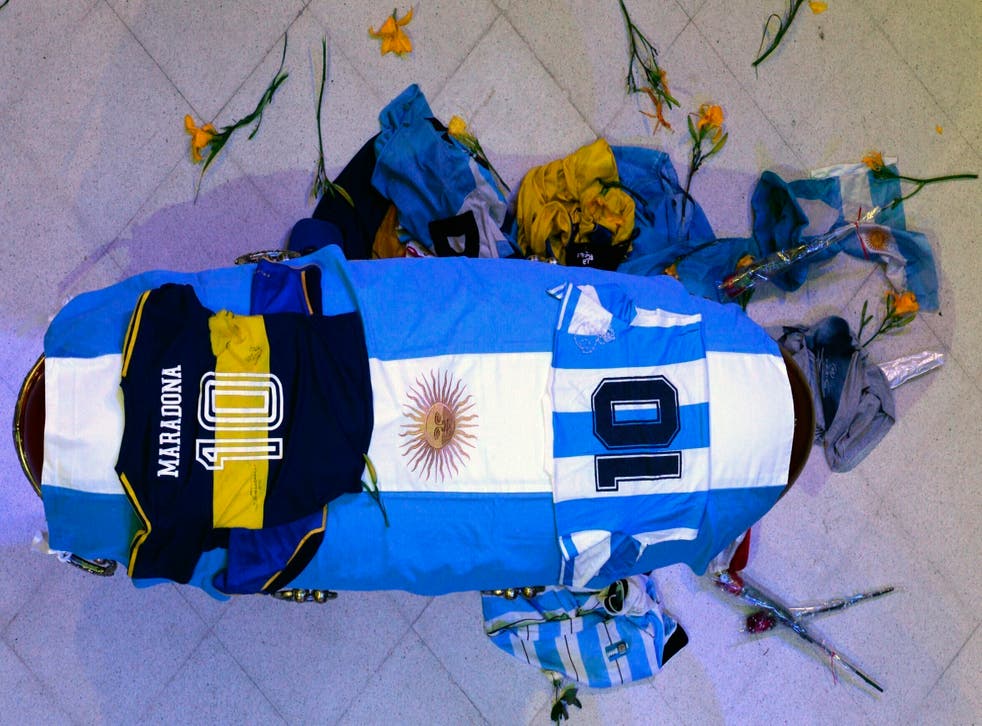 ARGENTINA-MARADONA