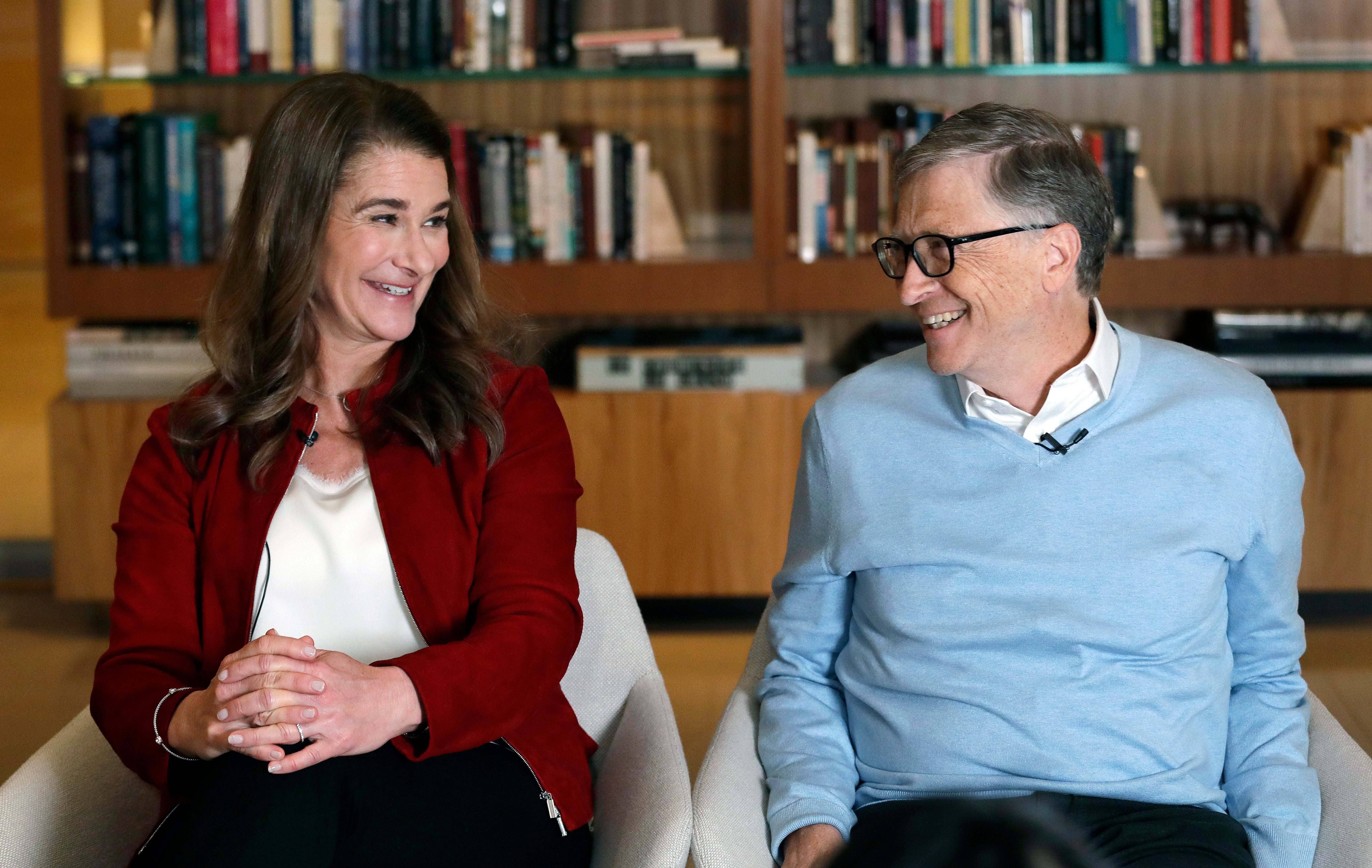 Bill and Melinda Gates-Divorce