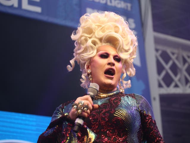 Drag stars The Vivienne, Tia Kofi, Veronica Green and Shania Pain were all said to be at the venue rehearsing