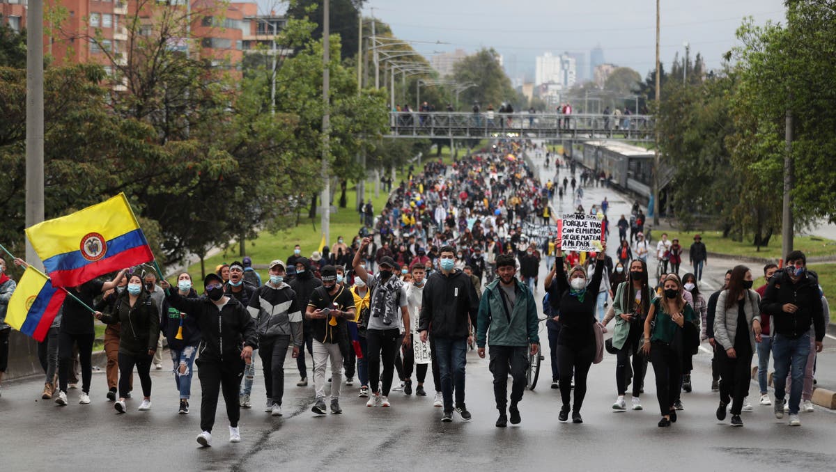 Colombian finance minister resigns amid deadly protests ...