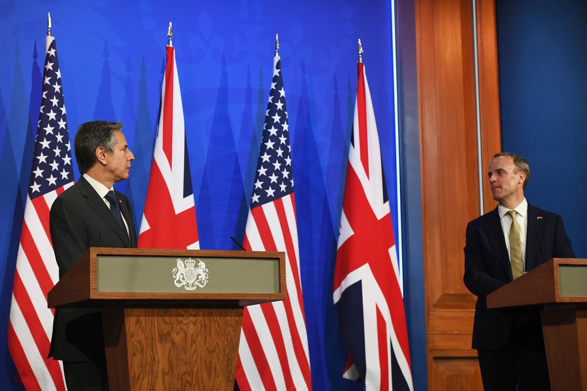 Flurry of diplomatic contacts fuel Iran deal speculation Congress Dominic Raab Washington Vienna Iran