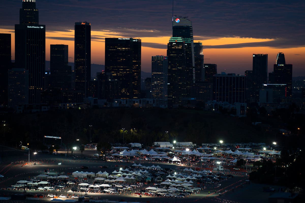 Virus cases plunge and LA, San Francisco come back to life