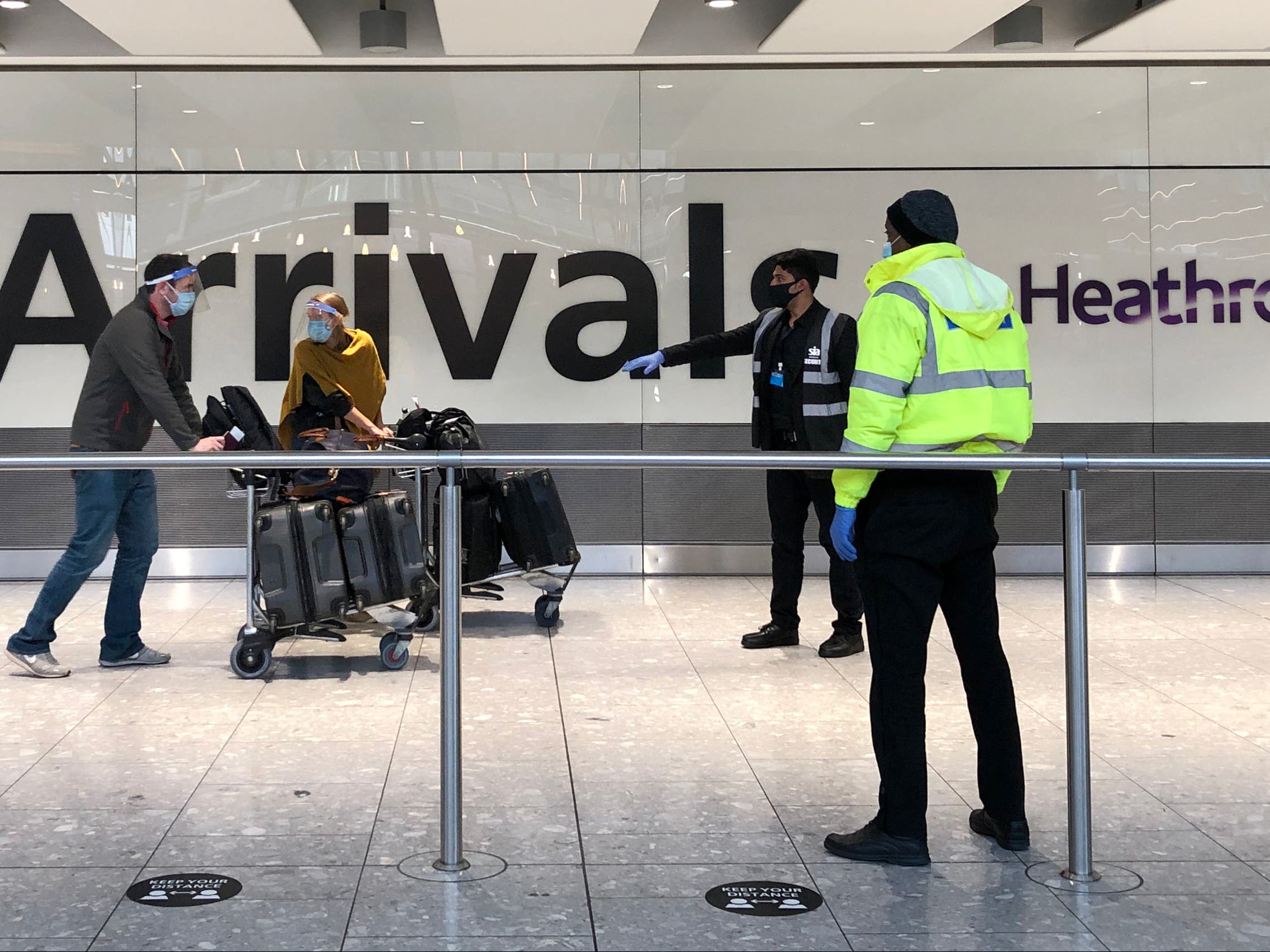'Missed opportunity': England's green list too cautious, say travel firms - Vimarsana News