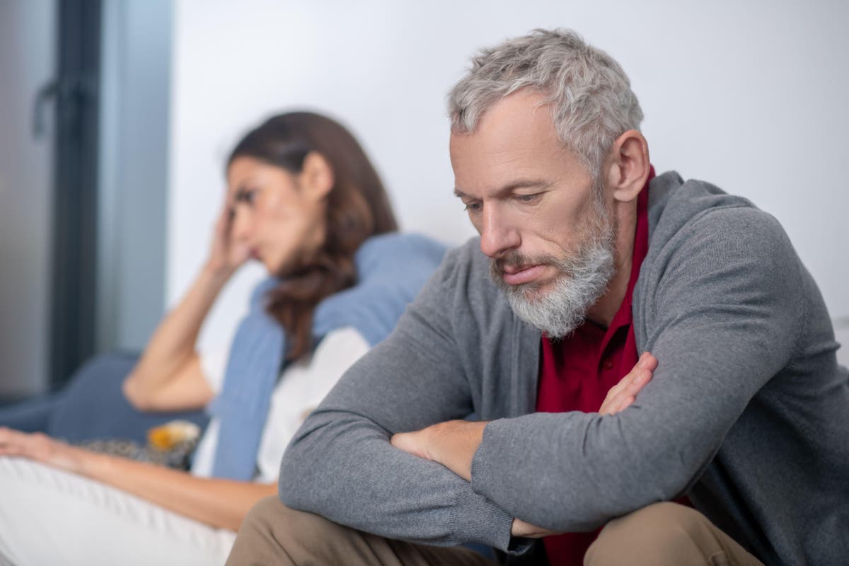 My husband is so anxious about losing his job again