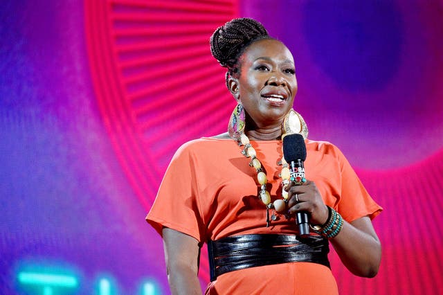 <p>Joy Reid during the 2019 Global Citizen Festival: Power The Movement in Central Park on 28 September, 2019.</p>