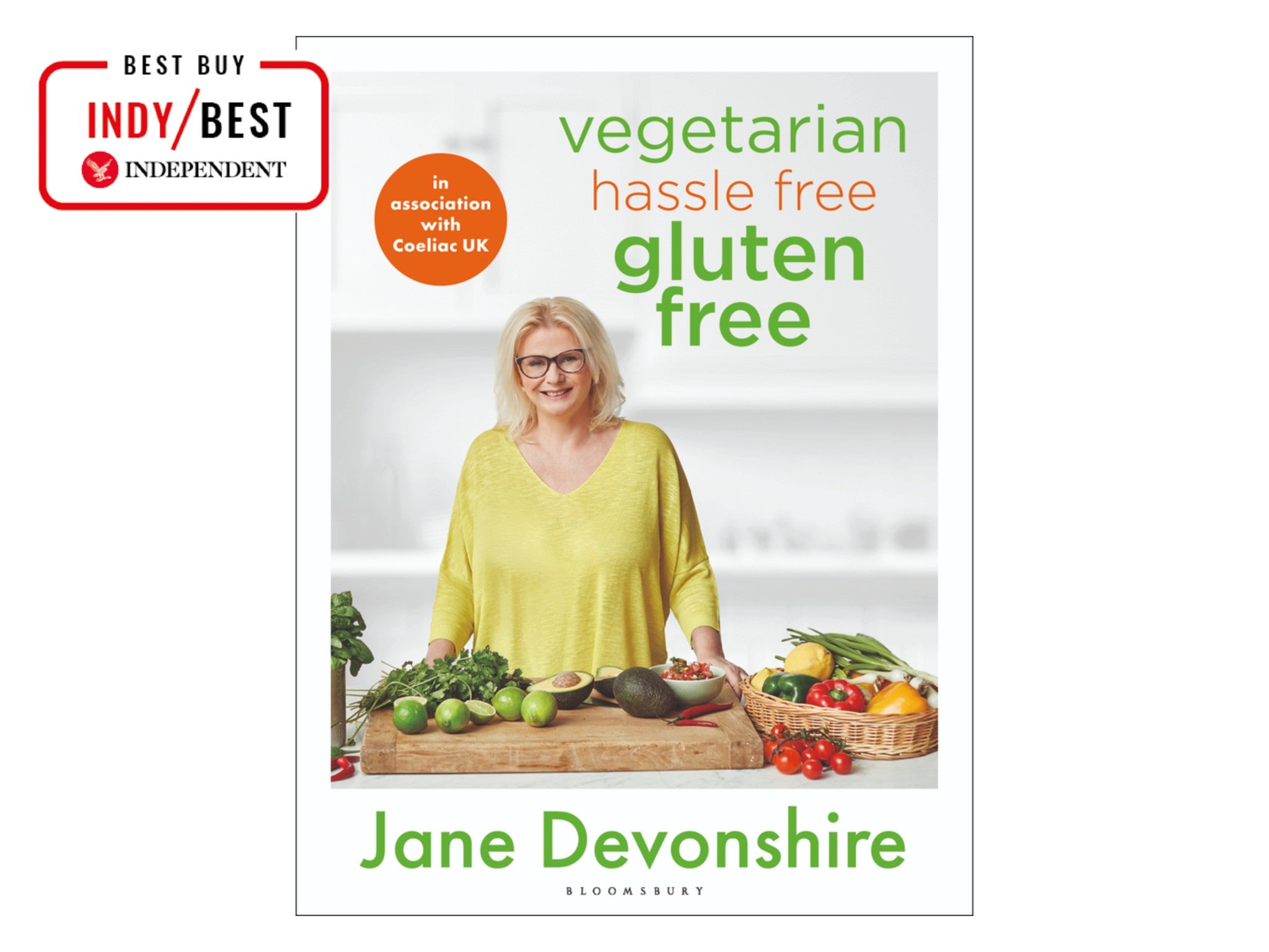 ‘Vegetarian Hassle Free Gluten Free’ indybest.jpeg