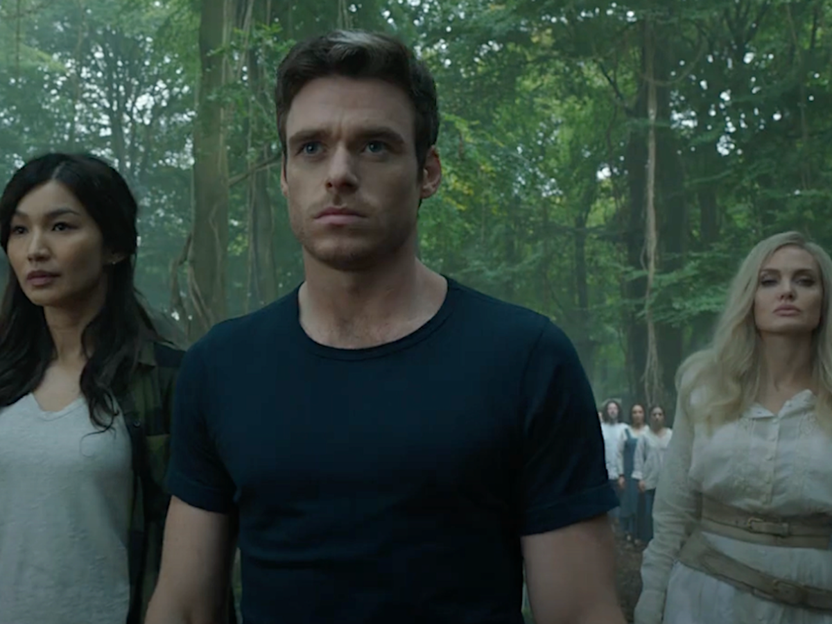 Eternals: Marvel fans disagree on whether apparent filming blunder in first footage is actually intentional