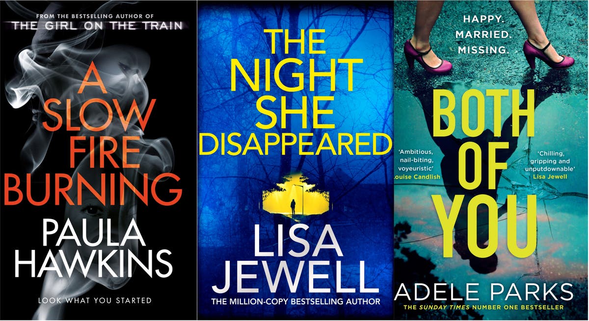 Meet the romantic fiction novelists who switched to chilling thrillers