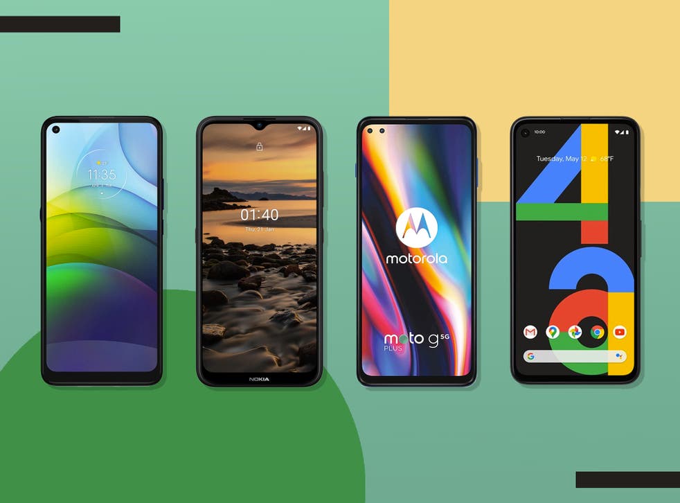 Best Budget Smartphone 2021 Cheap Iphones Motorola And Samsung Phones From Under 100 The Independent