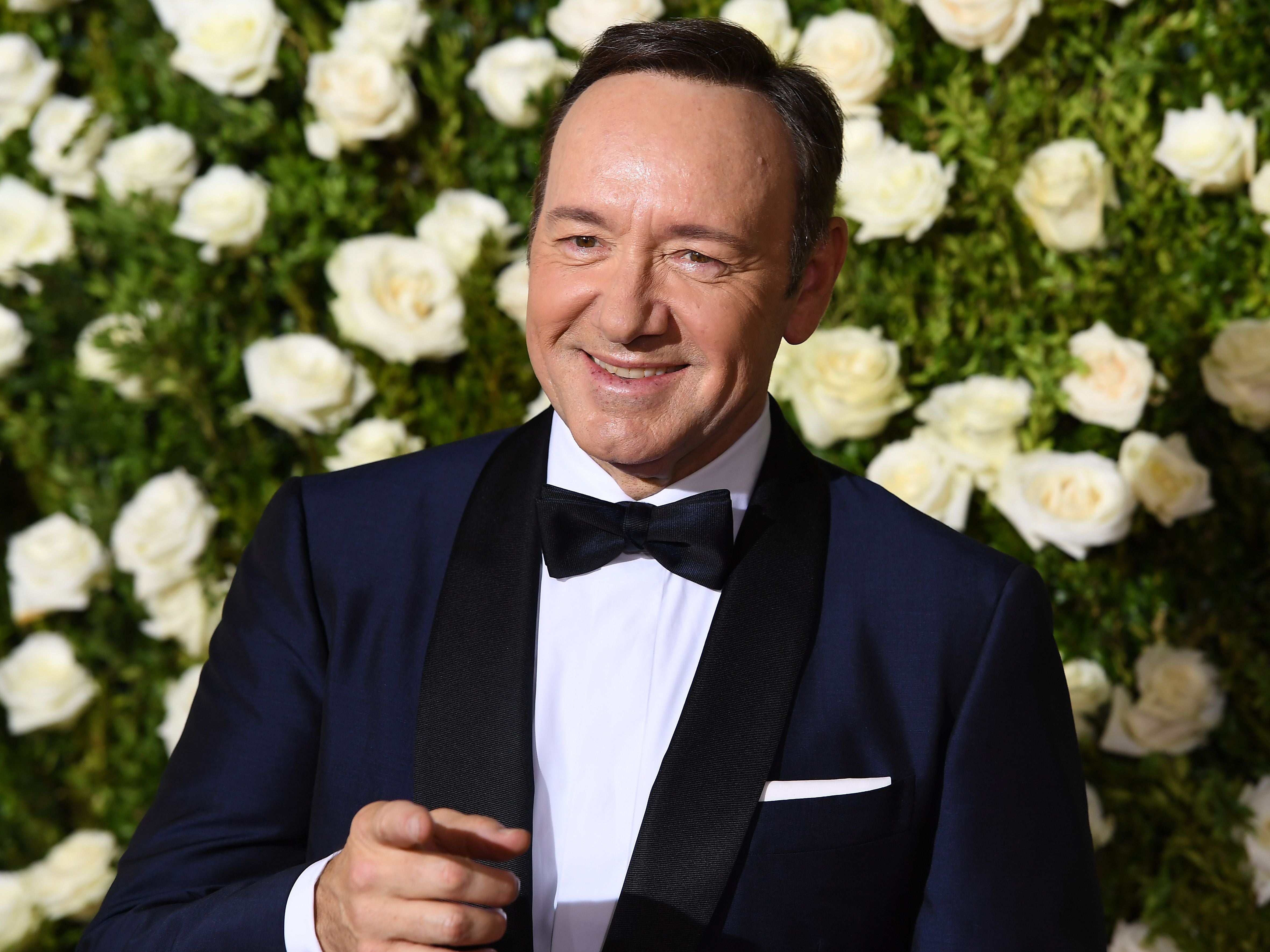 Spacey in 2017
