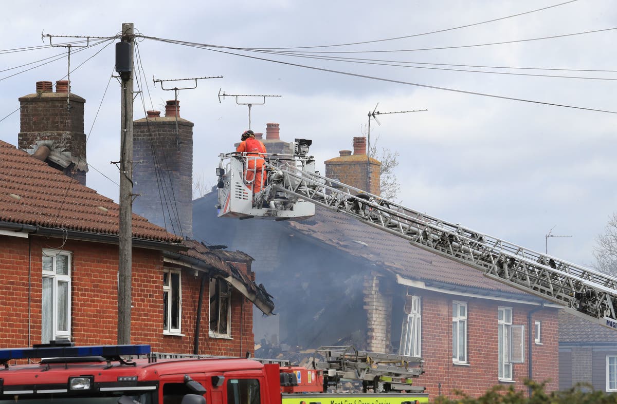 Ashford explosion: Seven in hospital after Kent blast that destroyed ...