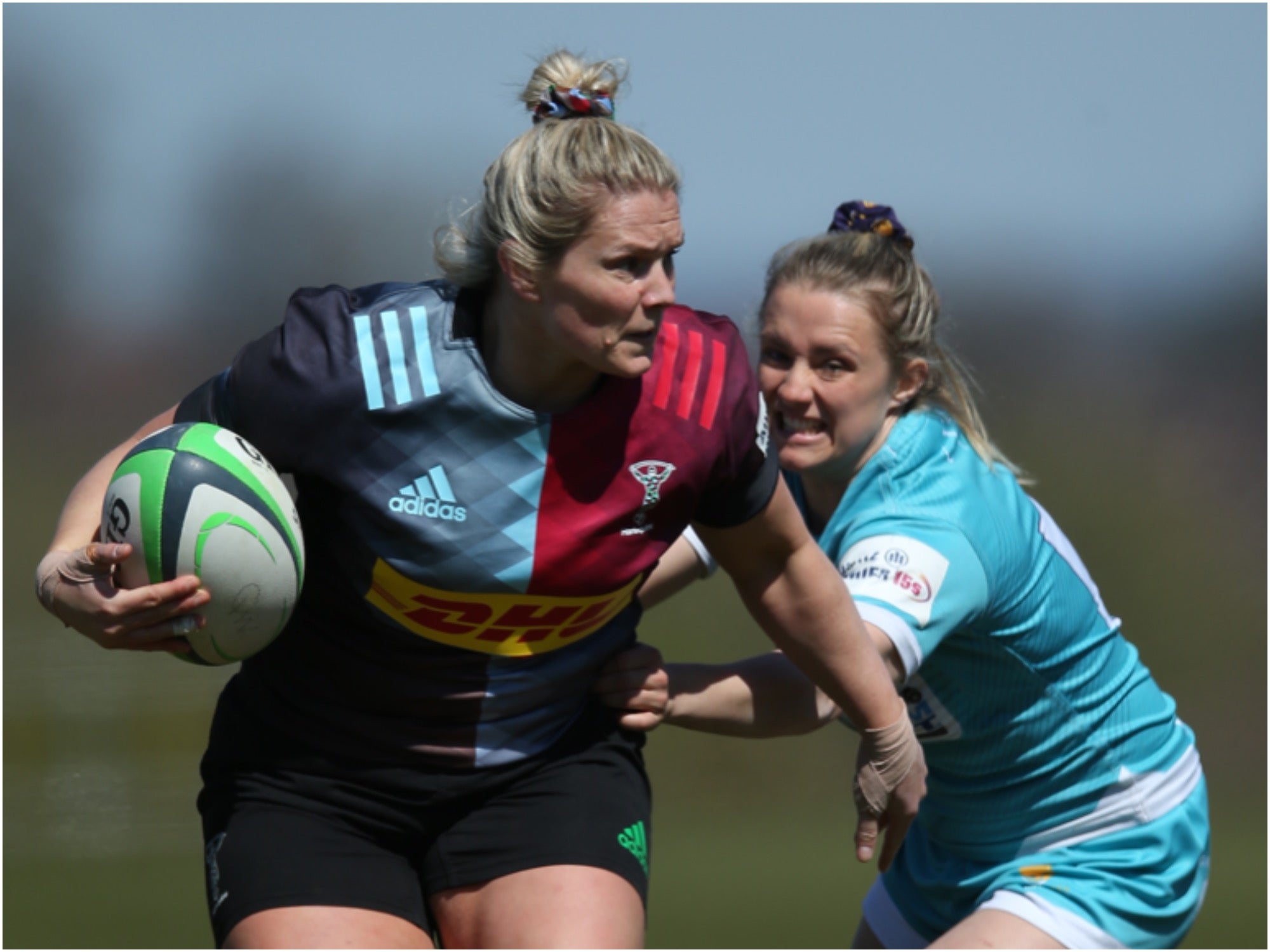 Harlequins captain Rachael Burford