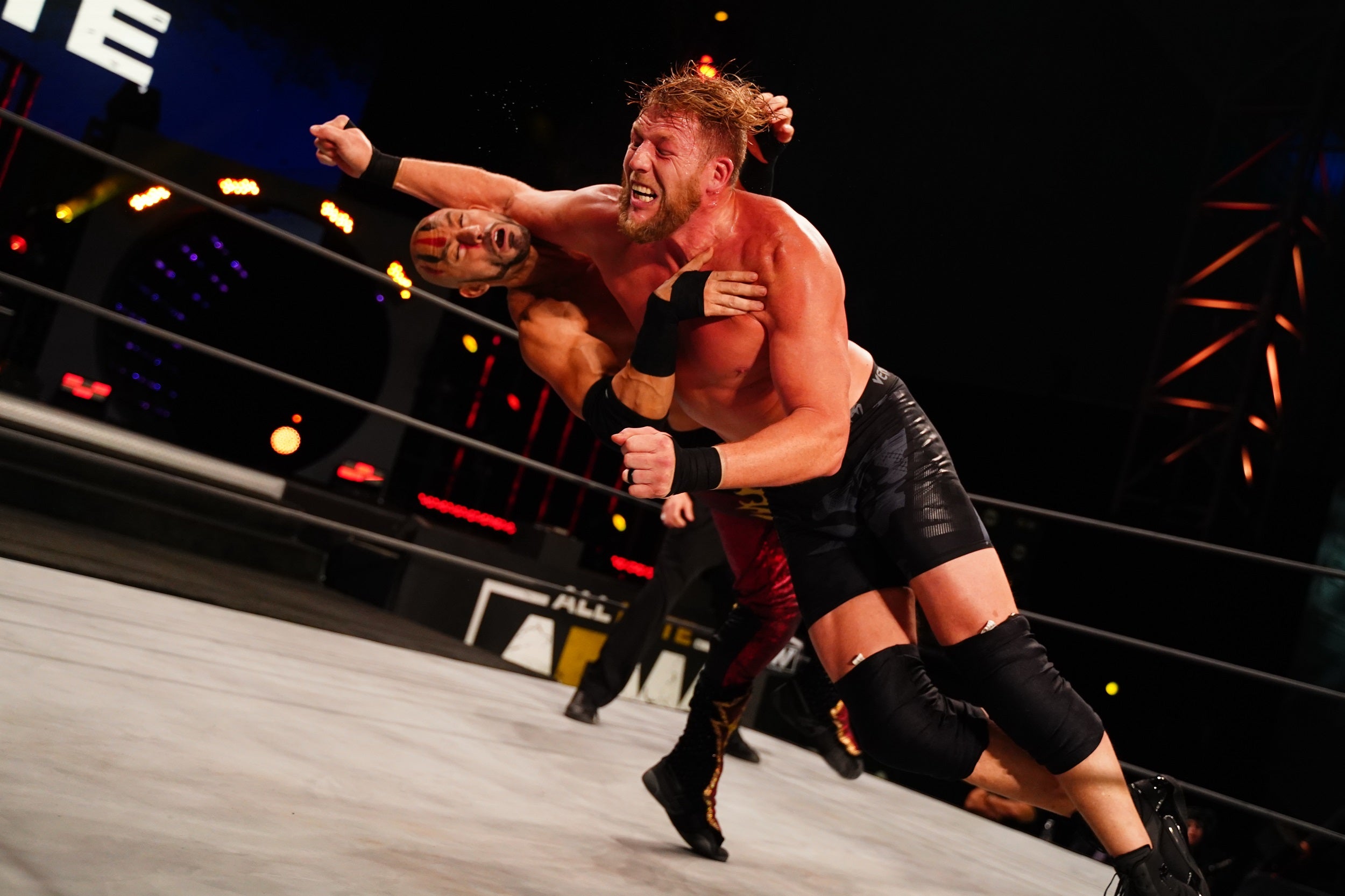 Jake Hager recalls risking it all in pursuit of success with AEW after leaving WWE | The Independent