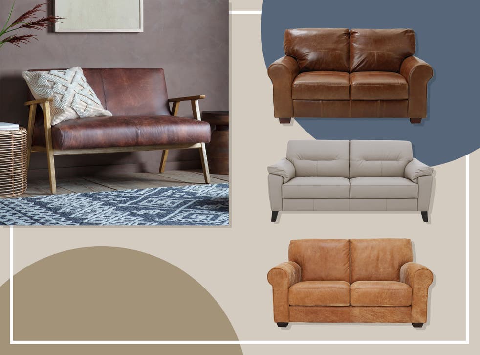 Best Leather Sofas 2021 From 2, Orange Leather Sofa Furniture Village