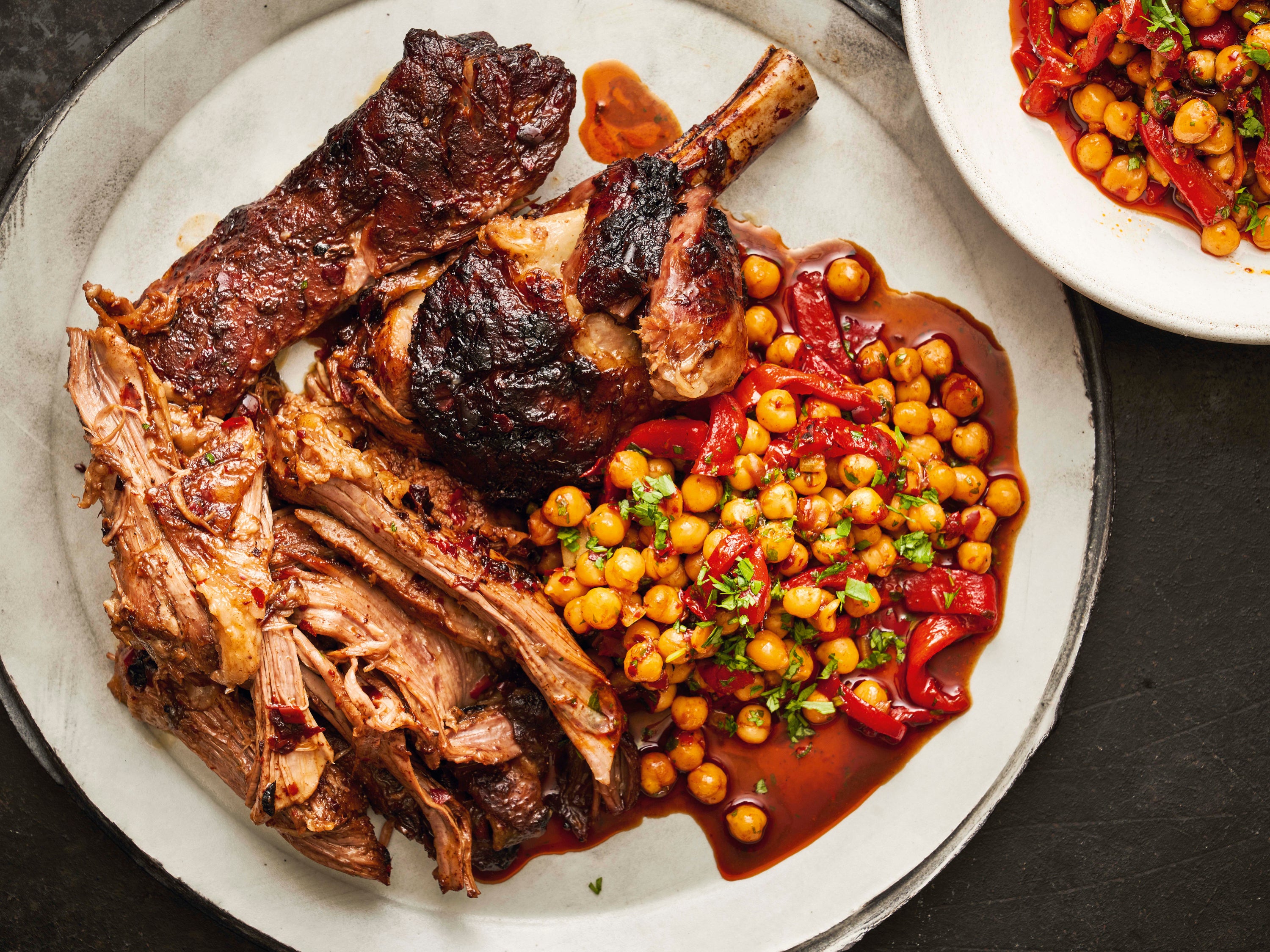 When it comes to slow cooking lamb, says Blanc, the shoulder is the best cut