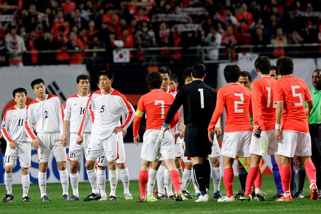 South Korea World Cup Qualifying North Korea