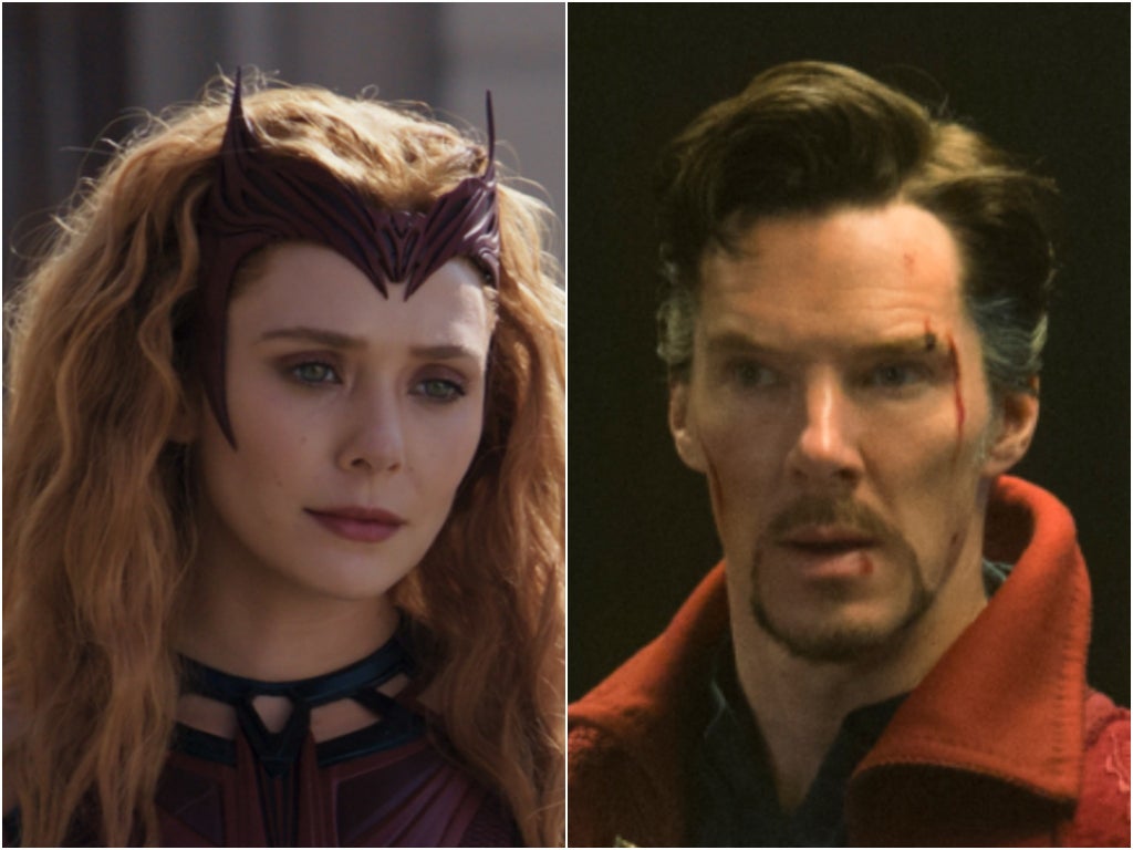 Elizabeth Olsen says she wants to work with Benedict Cumberbatch outside Marvel: ‘I would like to have a more heady experience with him’