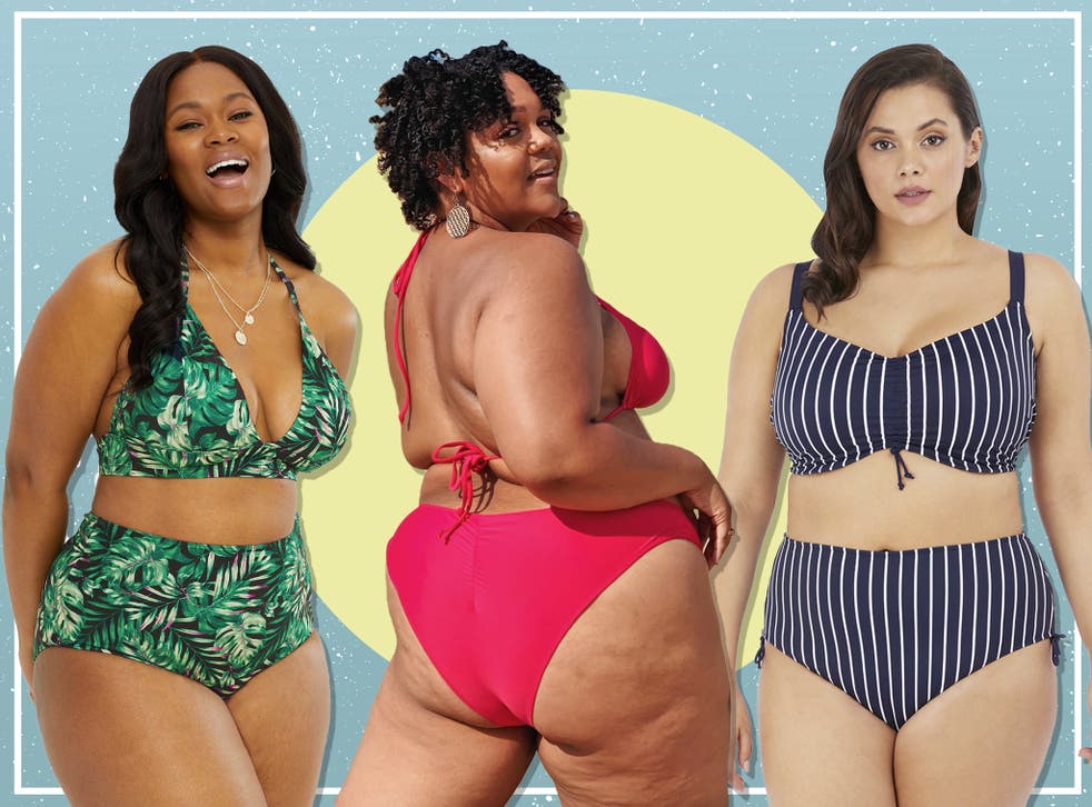 Plus-size swimwear brands 2021: bikinis swimsuits The Independent