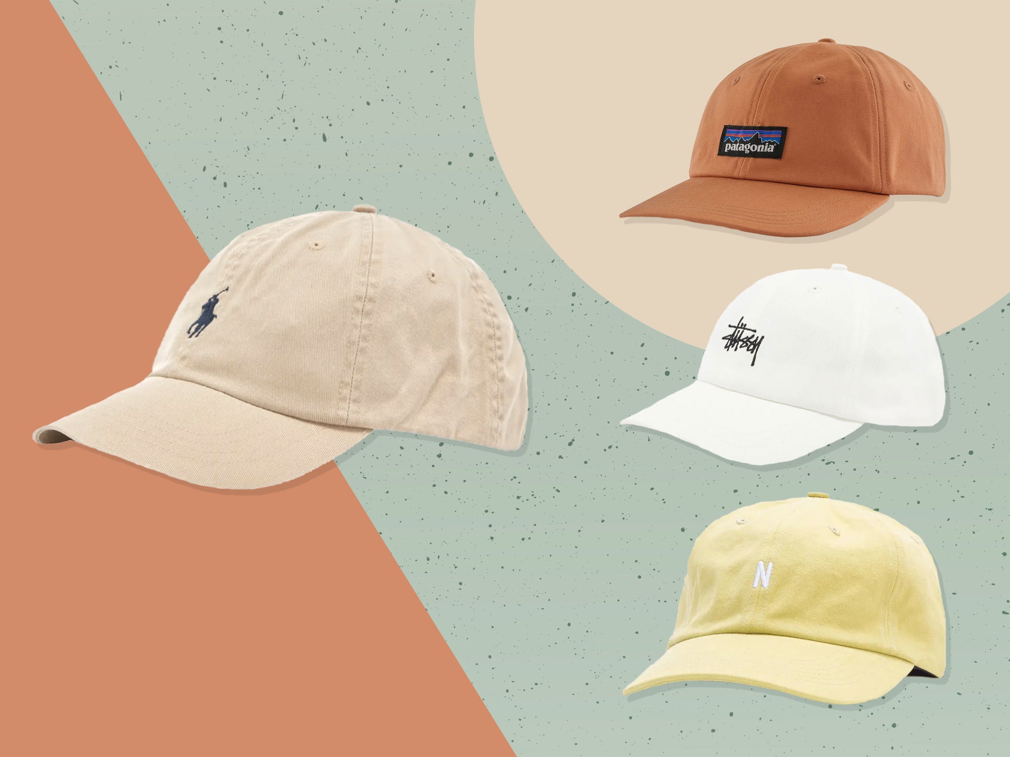Accessories Hats & Caps Baseball & Trucker Caps Trout Prescription Patch Hat Fly Fishing Hat 