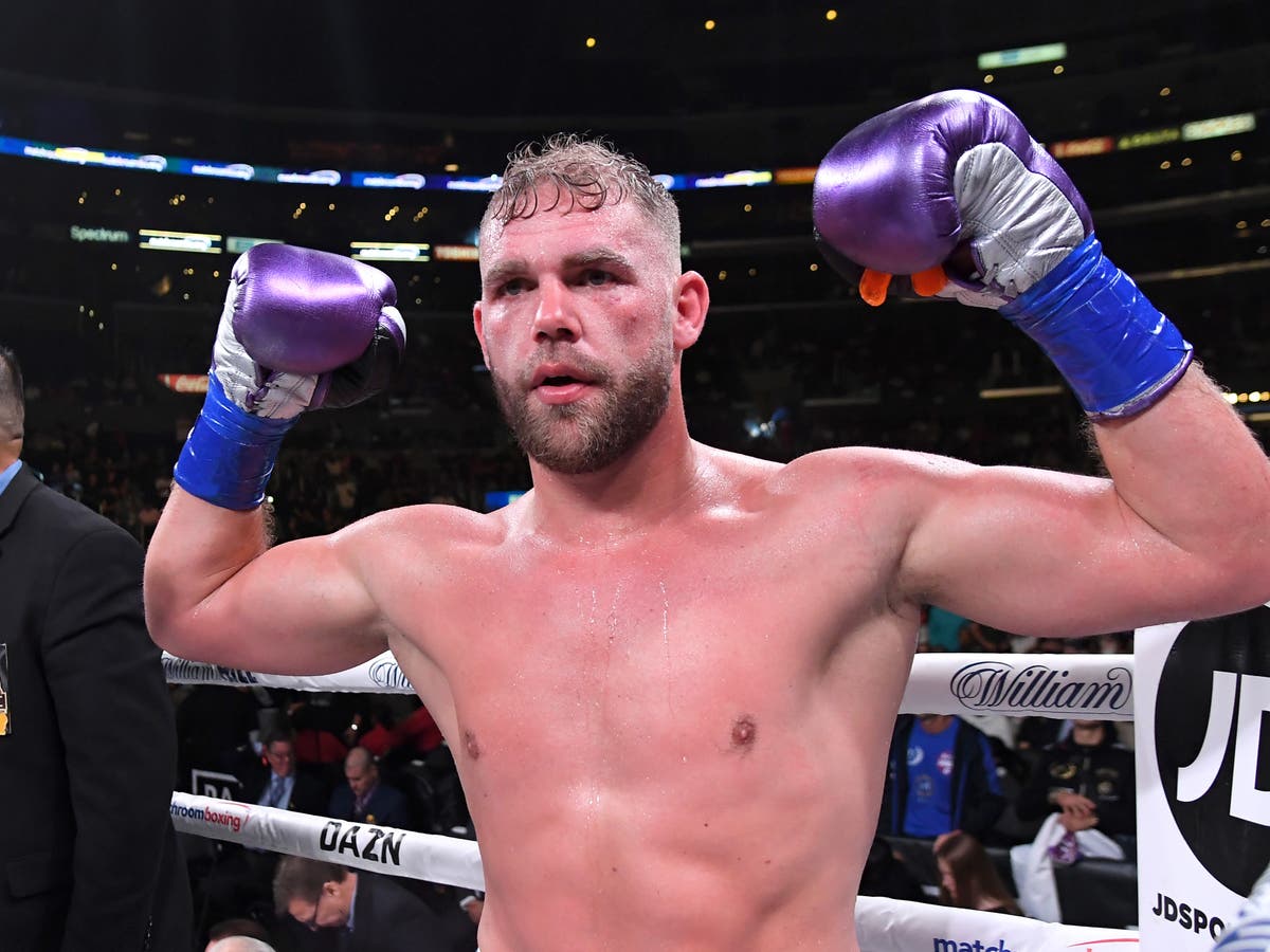 Billy Joe Saunders 'doing his own thing' to not become Canelo Alvarez's  magnificent seventh | The Independent
