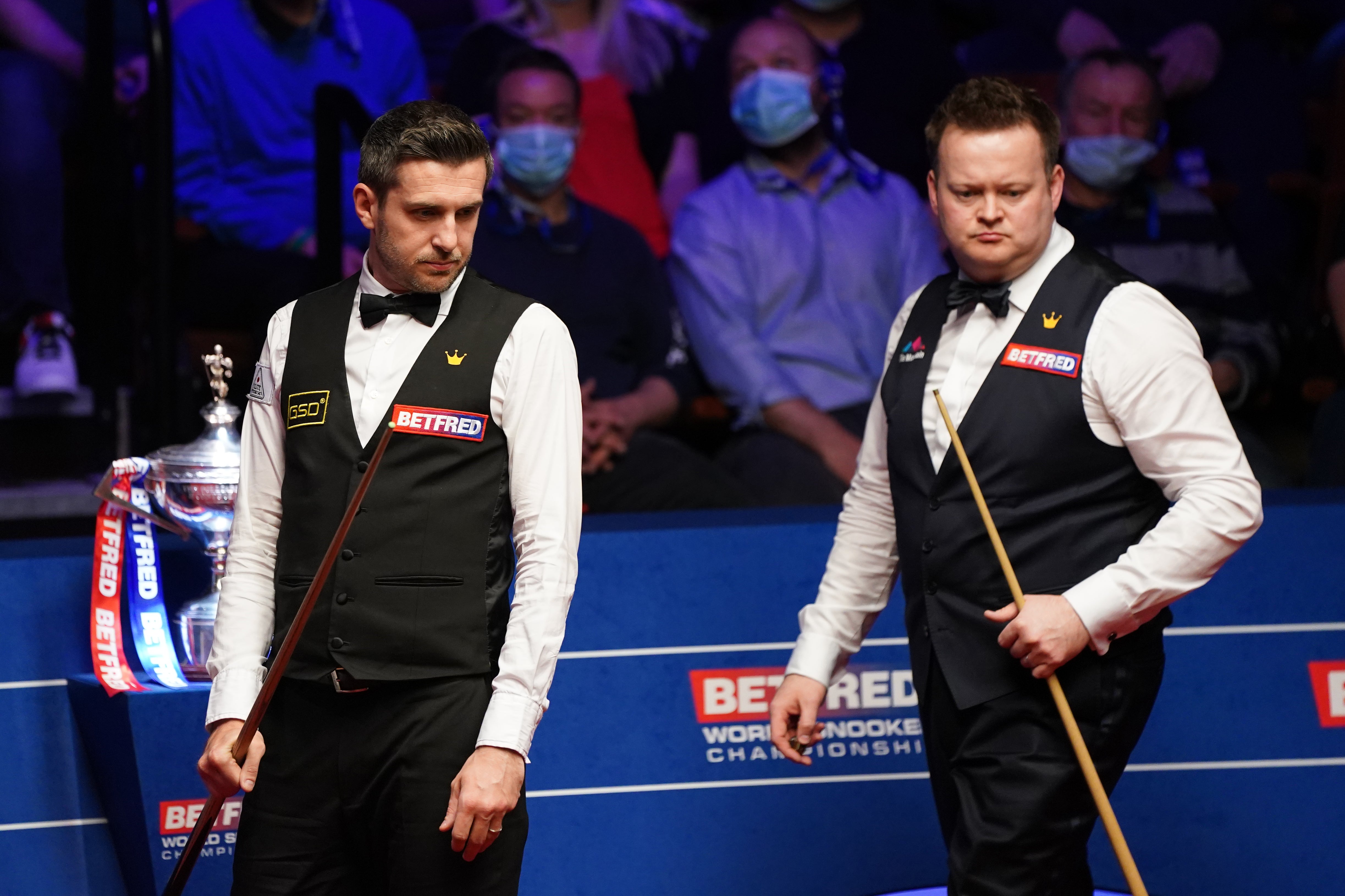 Selby faced former champion Shaun Murphy in the final