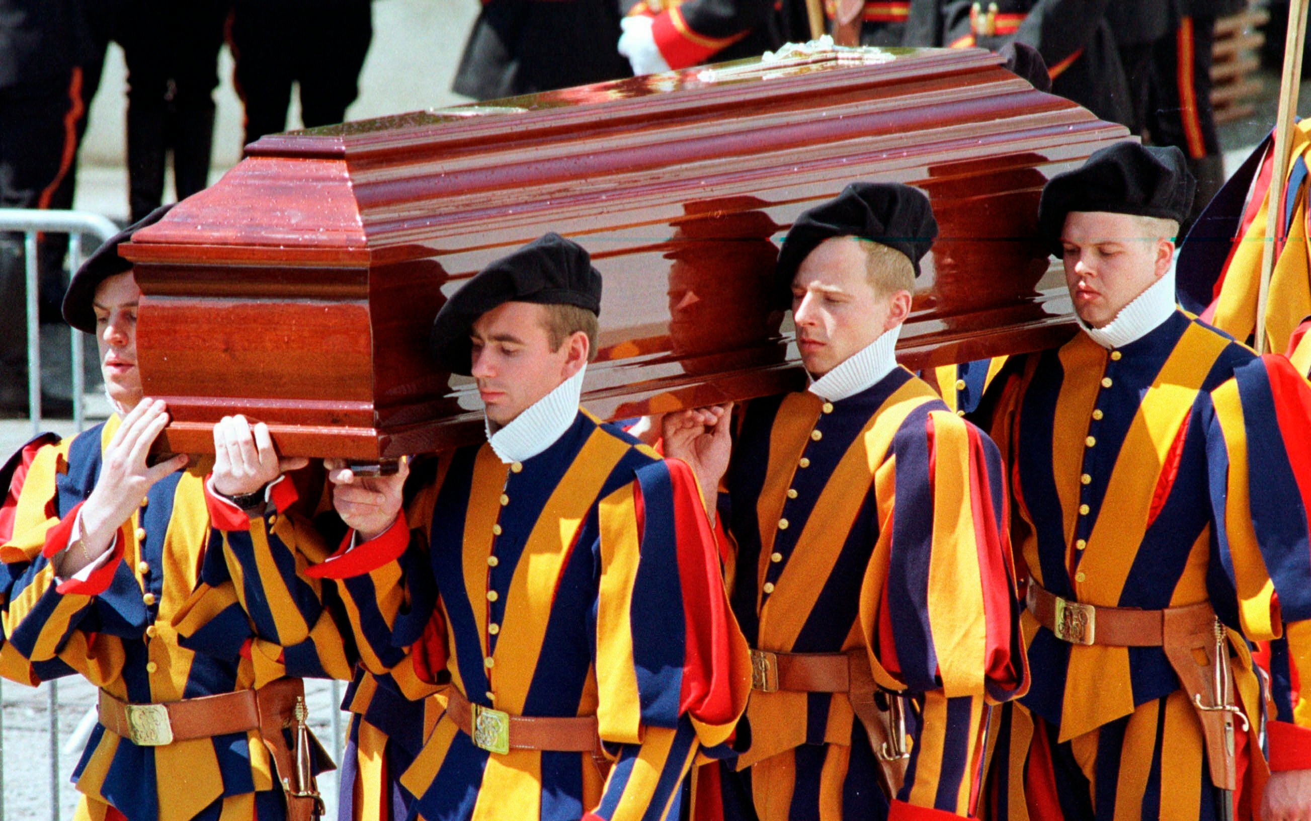 Vatican Swiss Guard Scandal