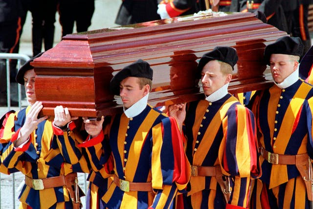 Vatican Swiss Guard Scandal
