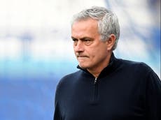 Jose Mourinho: Roma confirm appointment of former Tottenham manager starting next season