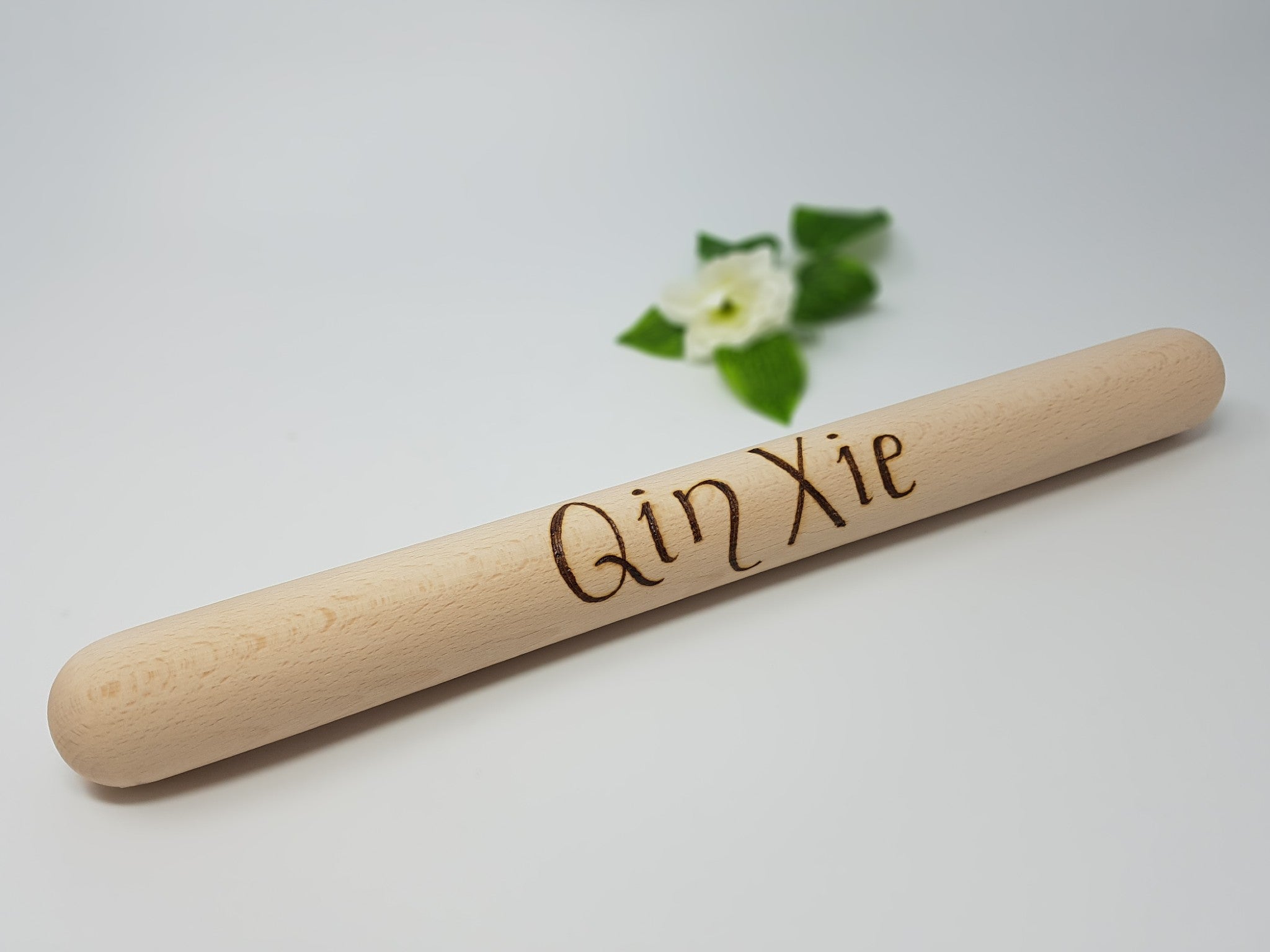 Cove Calligraphy personalised rolling pin indybest.jpeg