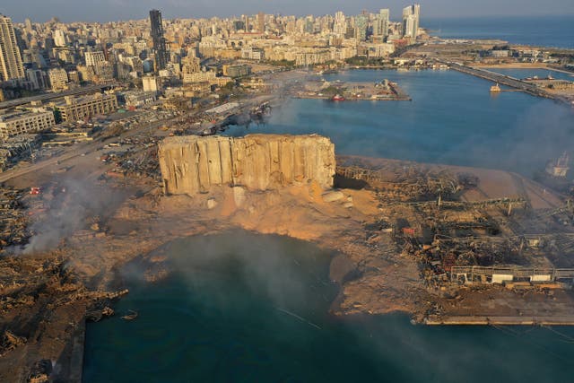 Lebanon Port Explosion