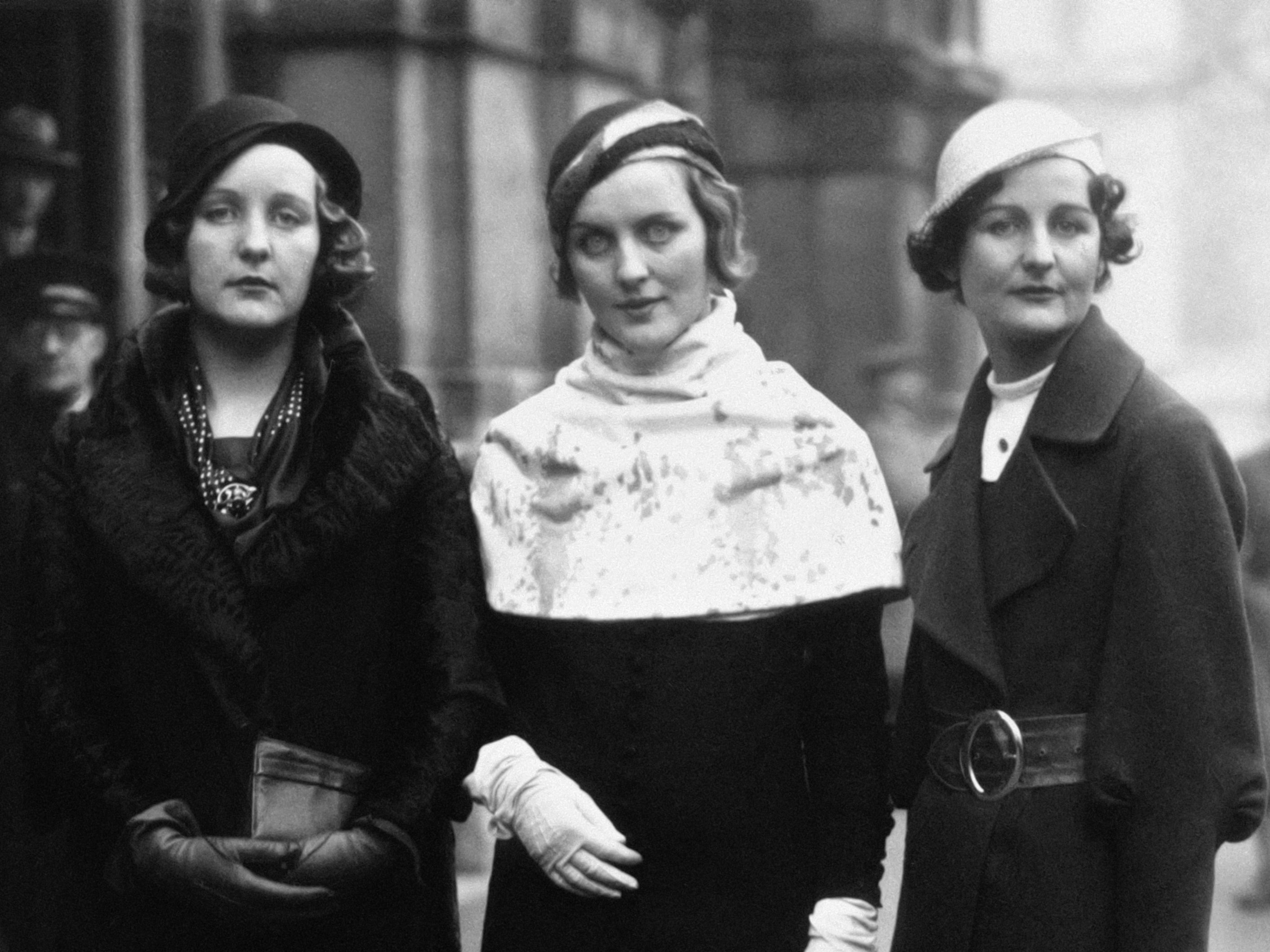 A family of fascists. The Mitfords were downwardly mobile aristocrats living in great ignorance and fear