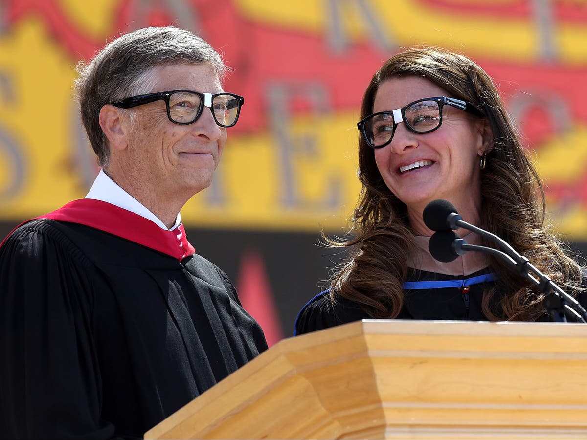 Bill Gates once said his biggest regret was not thanking his wife Melinda enough